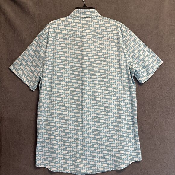 NWT Southern Tide Brrr Stay Shady Sport Shirt Mens Small Sunglasses Print $128 - Picture 4 of 10